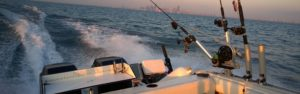 cruising lake michigan fishing