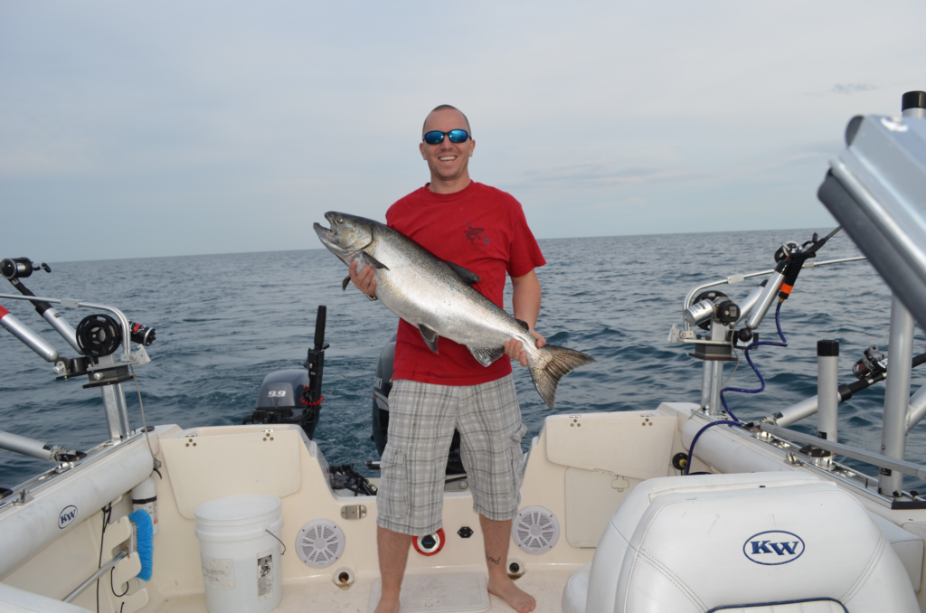 Lake Michigan King Salmon