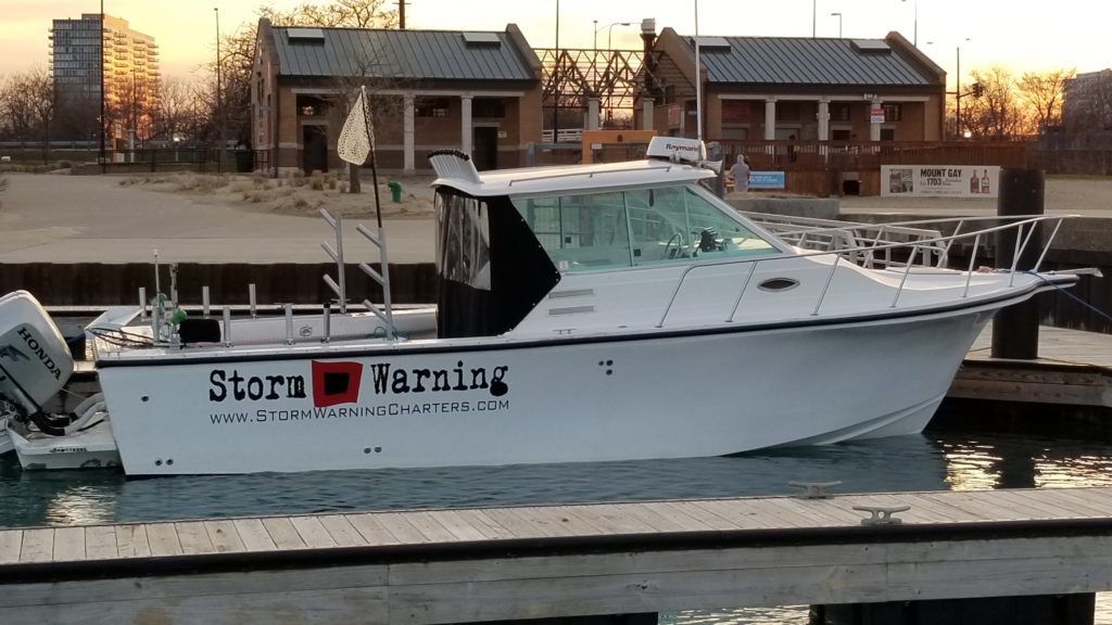 Chicago 31st Street Harbor Chicago Fishing Boat