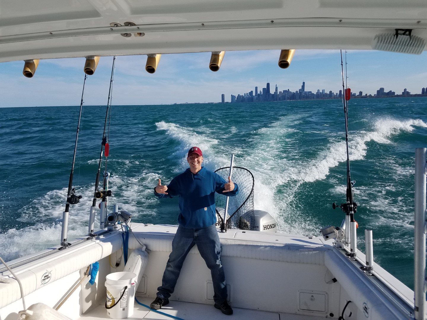  Lake - Michigan - Fishing -2017-04-22-173607 Storm Warning Chicago Fishing 