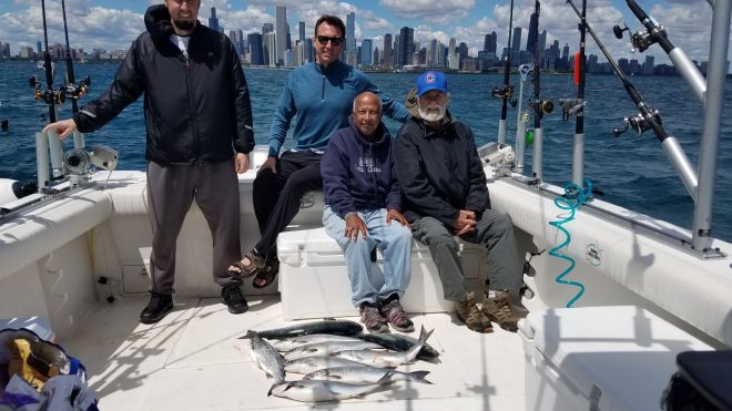  Lake - Michigan - Fishing -2017-06-25-113158 Storm Warning Chicago Fishing 