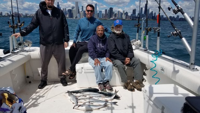  Lake - Michigan - Fishing -2017-06-25-113158 Storm Warning Chicago Fishing 