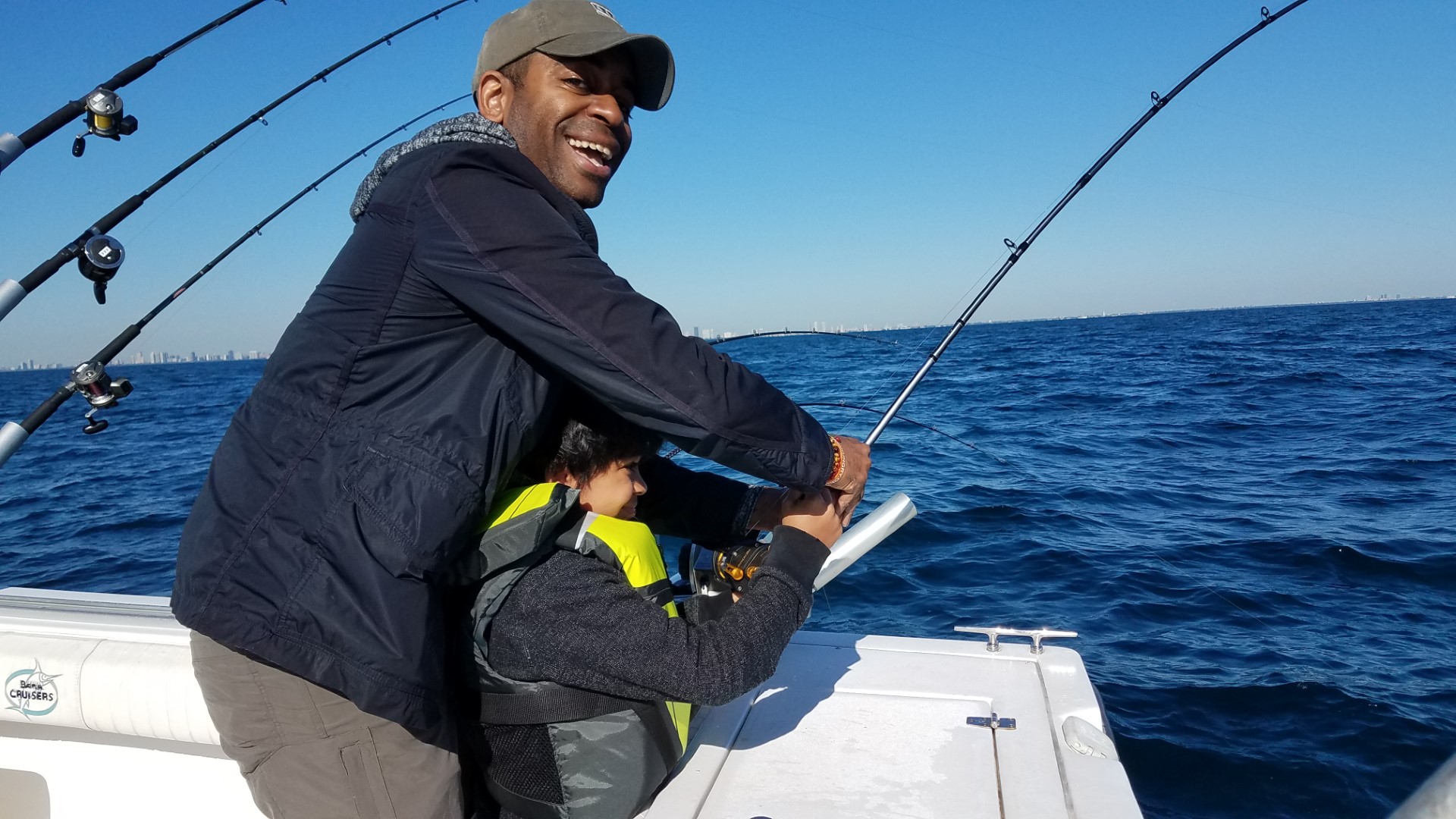  Lake - Michigan - Fishing -2017-06-27-082124 Storm Warning Chicago Fishing 