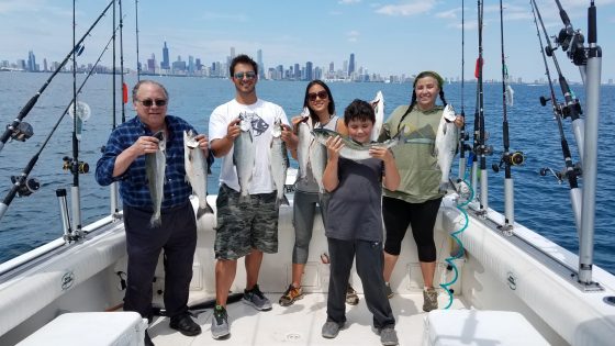  Lake - Michigan - Fishing -2017-07-09-115104 Storm Warning Chicago Fishing 