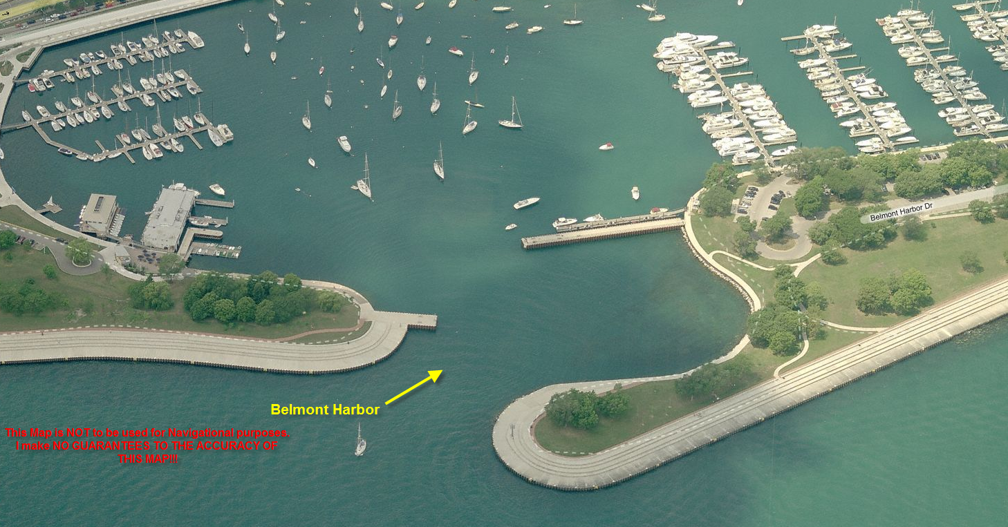 1 Belmont Harbor Aerial