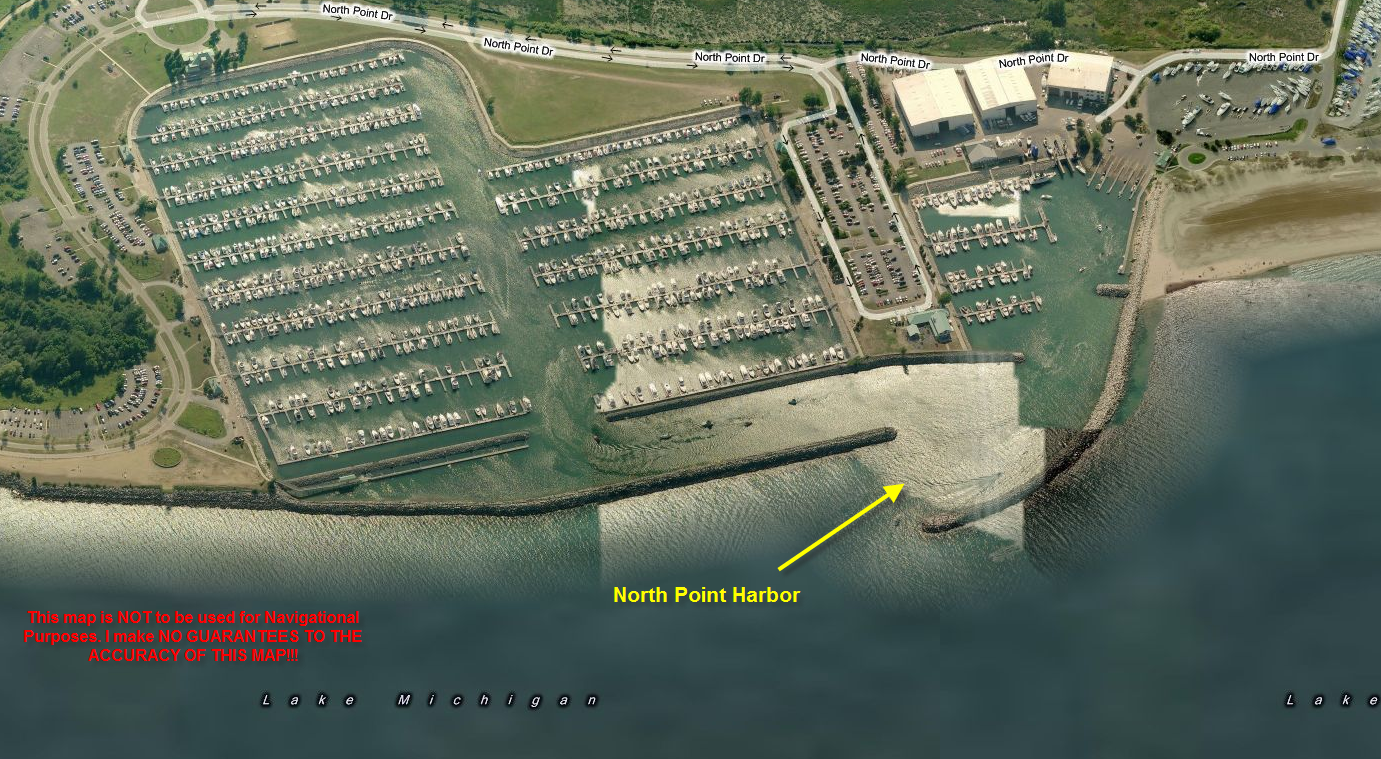 13 North Point Harbor Aerial