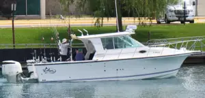 Chicago Burnham Harbor Charter Boat